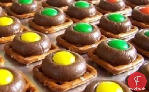 Schokoladenbrezeln
