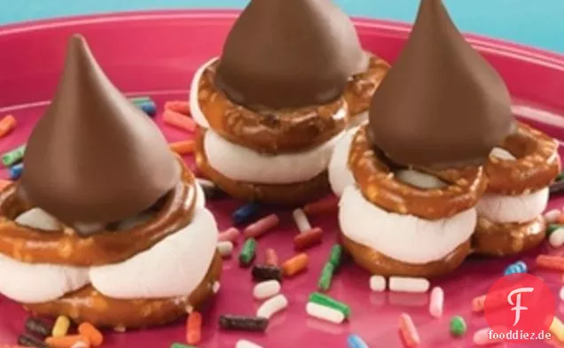 Küsste Brezel S'mores