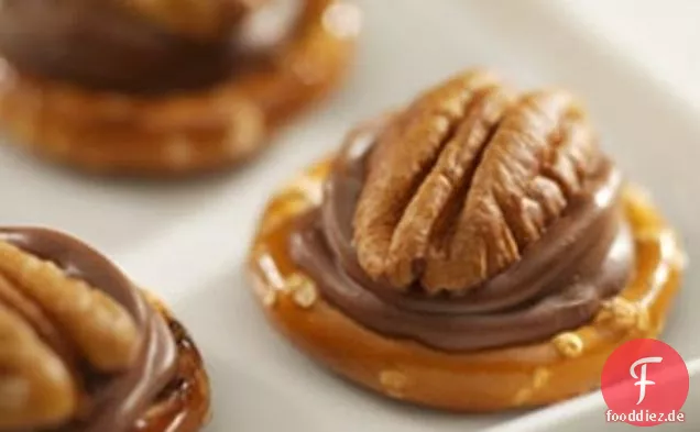 Rolo Brezel Köstlichkeiten