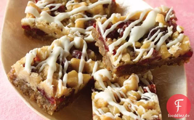 Cranberry Brezel Macadamia Riegel
