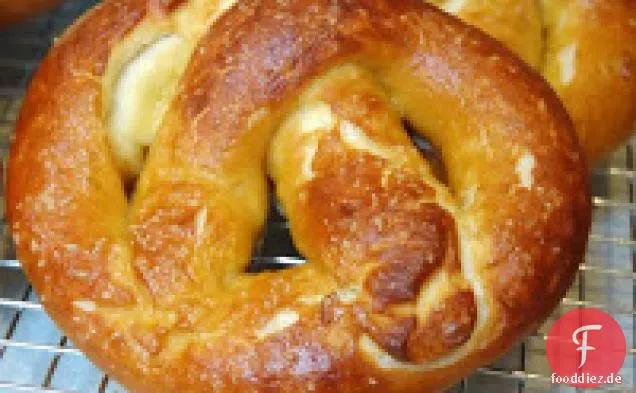 Weiche Brezeln