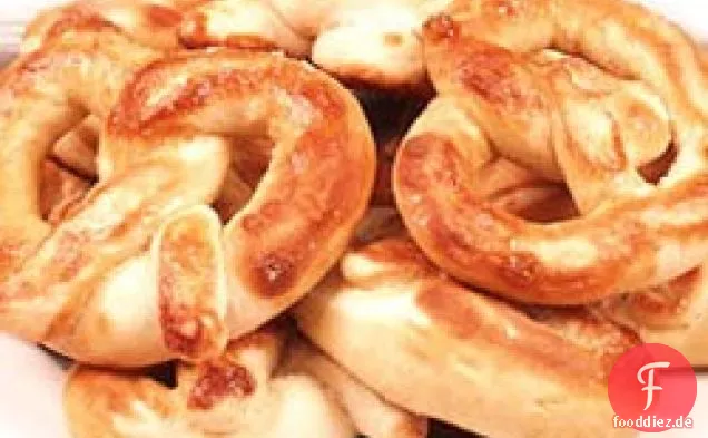 Weiche Riesenbrezeln