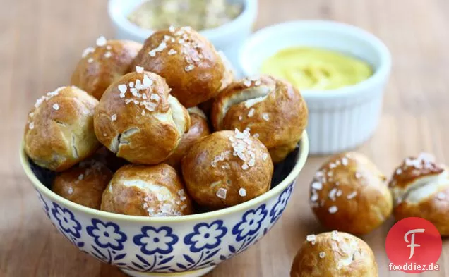 Weiche Brezel Tots