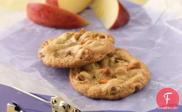 Brezel Chip Cookies (glutenfreies Rezept*)