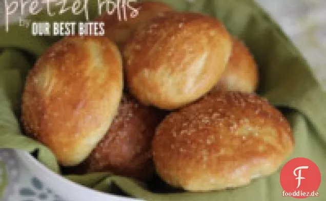 Brezelbrötchen