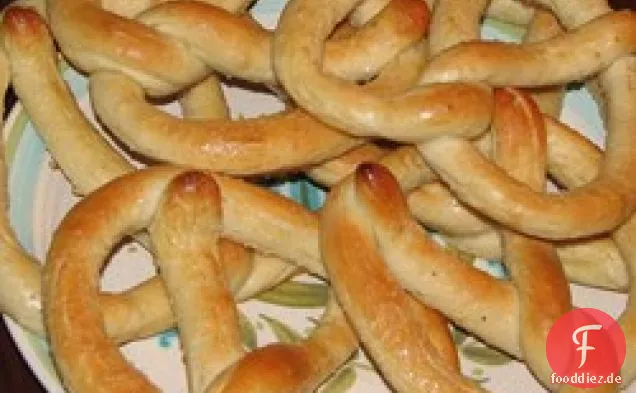 Weiche Brezeln
