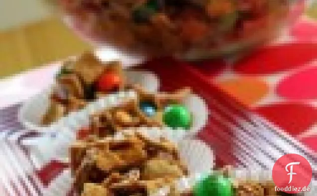 Süß & salzig Karamell Snack Mix