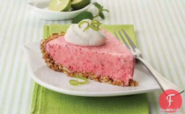Gefrorene Erdbeer-Margarita-Torte