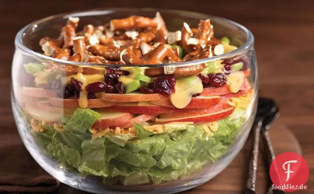 Herbst Ernte Salat