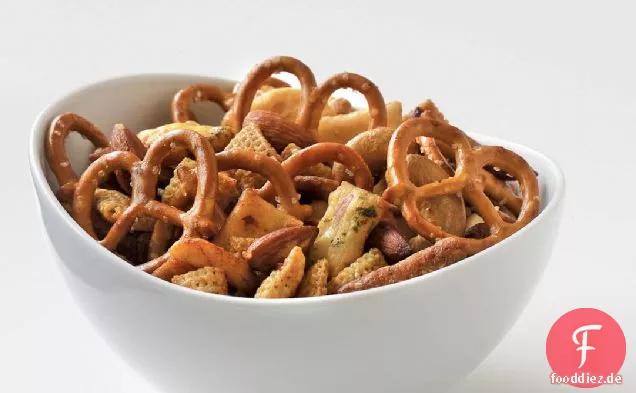Ahorn-Soja Snack Mix