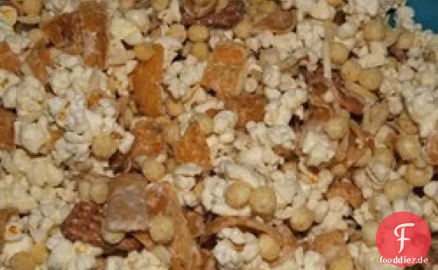 Schmatzendes Popcorn-Gebräu