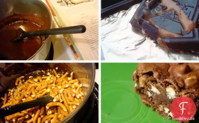 Cakespy: Süße und salzige Super Bowl Brownies