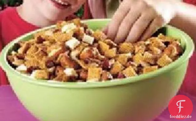 Feiertags-gewürzte Snack-Mischung