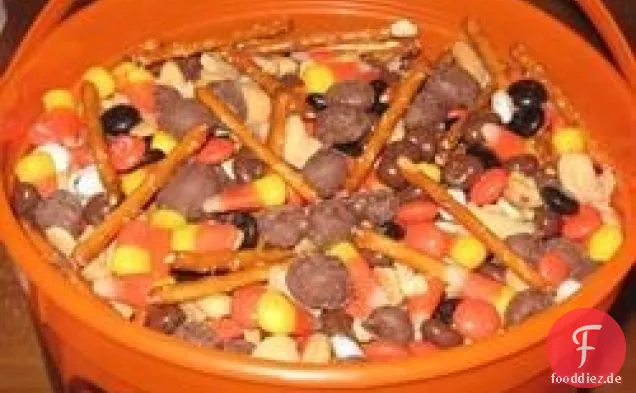 Raisin' the Dead Snack Mix