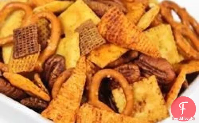 Honigglasierte Snackmischung