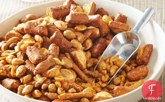 Chili Limetten Snack Mix