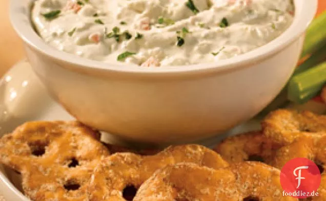 Unwiderstehlicher Blauschimmelkäse-Dip