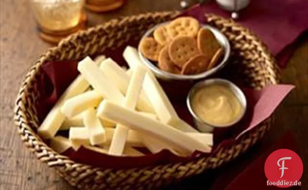 Korb mit Käse 