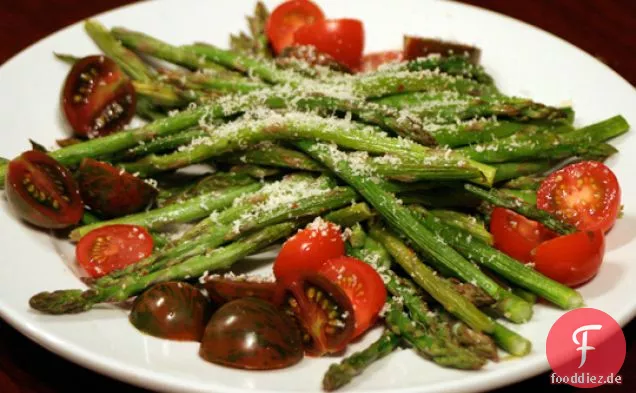 Caesar-gerösteter Spargel