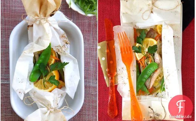 Fisch En Papillote