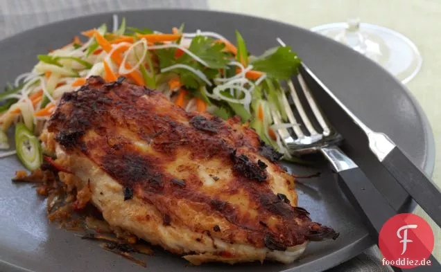 Zitronengras Huhn