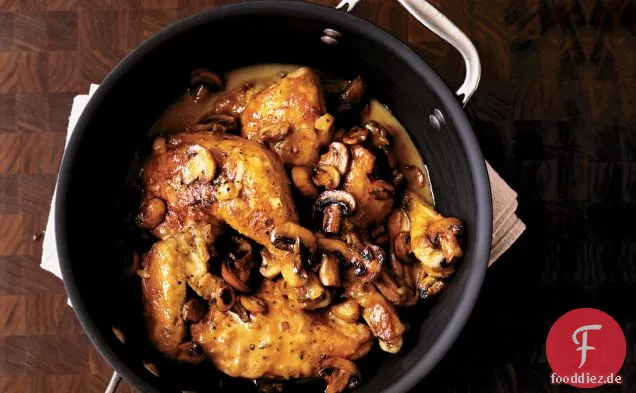 Huhn mit Riesling