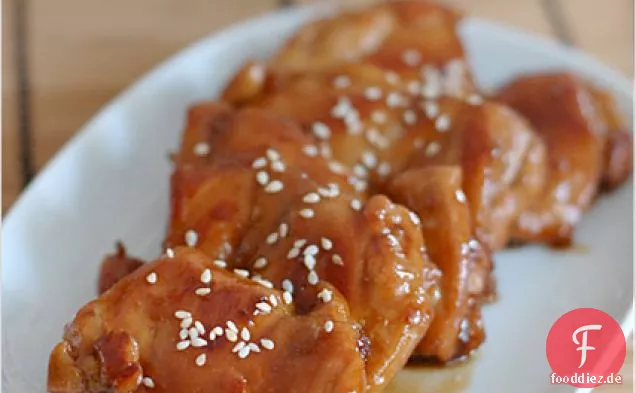 Teriyaki Huhn Rezept