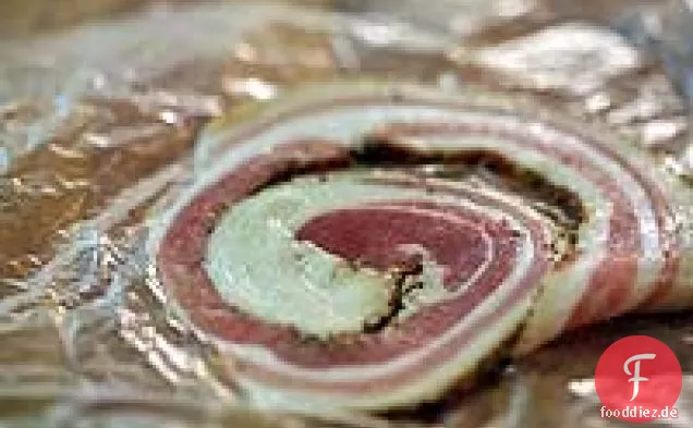 Hähnchen Marsala mit Pancetta und Sahne