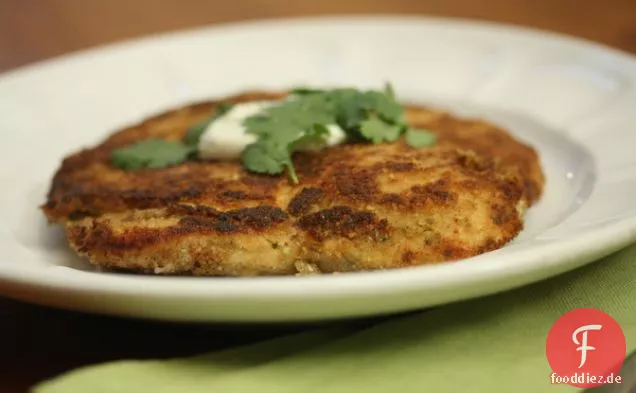 Cilantro Chicken Milanese Mit Raita