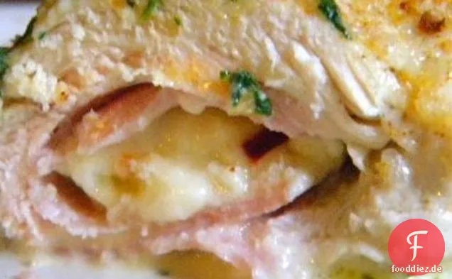 Huhn Cordon Bleu