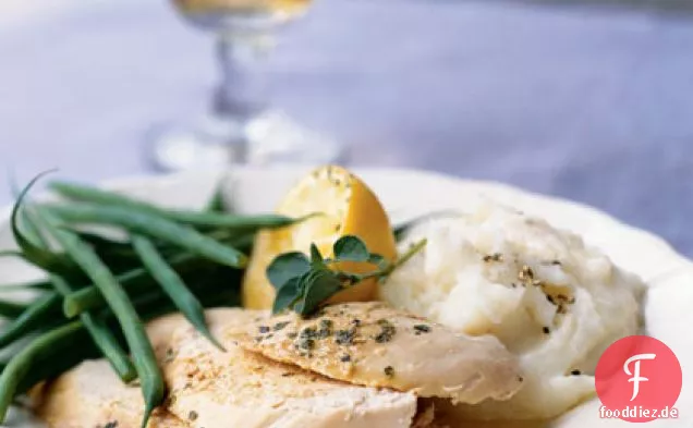 Huhn mit Zitrusfrüchten