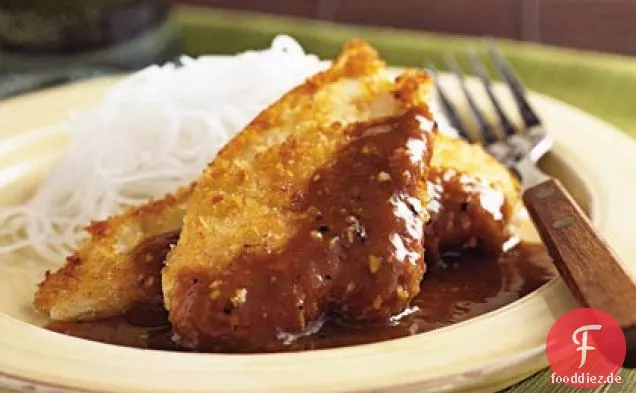 Hähnchen mit schwarzer Bohnensauce