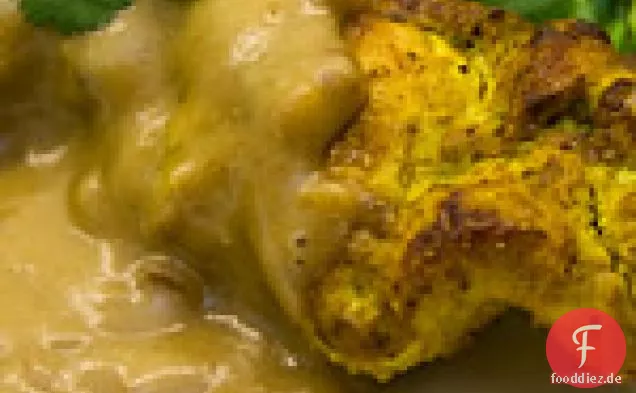 Satay Huhn