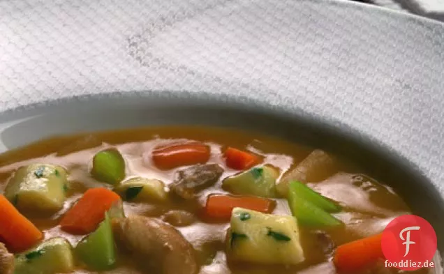 Hähnchen mit Kräuterknödeln