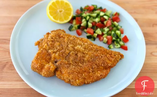 Pessach Hähnchenschnitzel