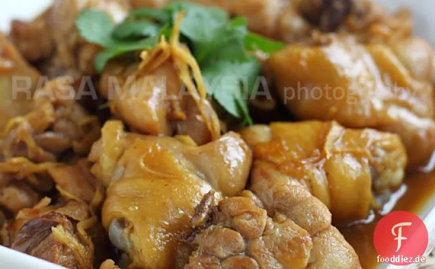 Sesamöl Huhn Rezept