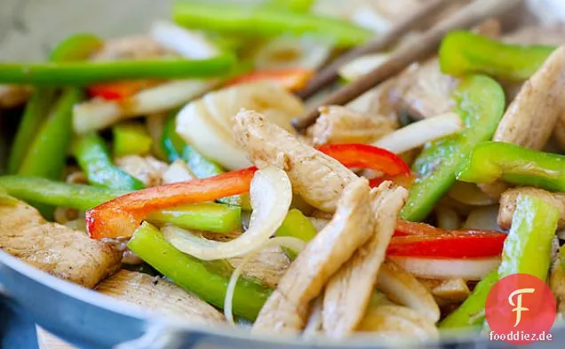 Schwarzer Pfeffer Huhn Rezept