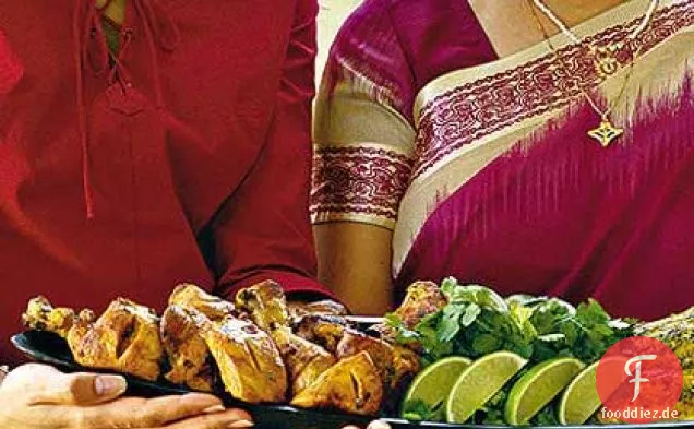 Tandoori Huhn