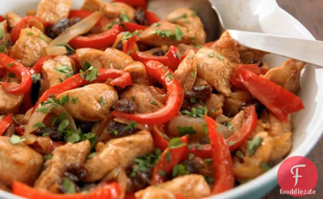 Marokkanisches Huhn