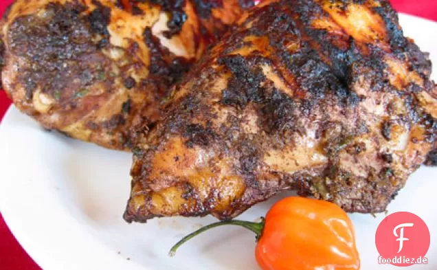 Jamaikanisches Jerk Chicken
