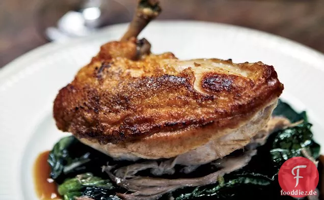 Eingelegtes Huhn