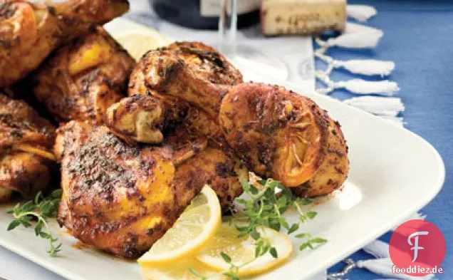Gebratenes Paprika-Huhn
