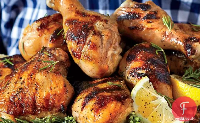 Süßes Tee-gesalzenes Huhn
