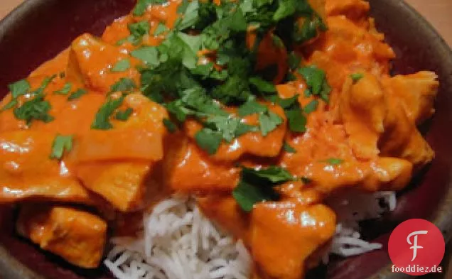 Tomaten Limette Huhn