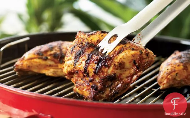 Berber-gewürzte Hähnchenbrust