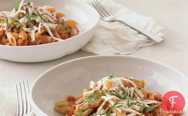 Mexikanisches Hähnchen mit Penne
