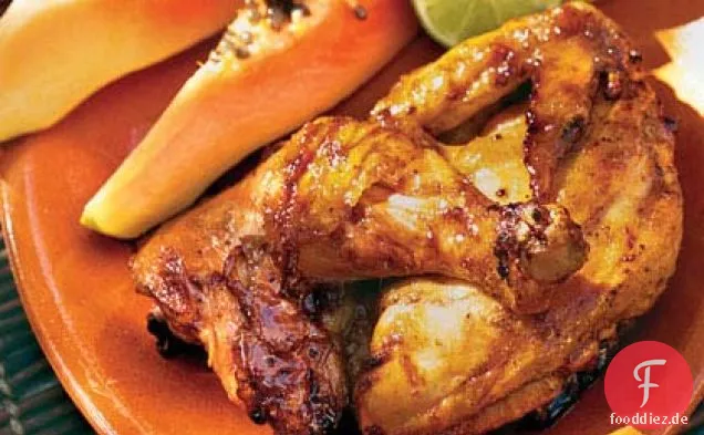 Gegrilltes süßes Guaven-Huhn