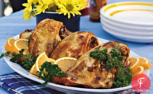 Mojo-mariniertes Huhn