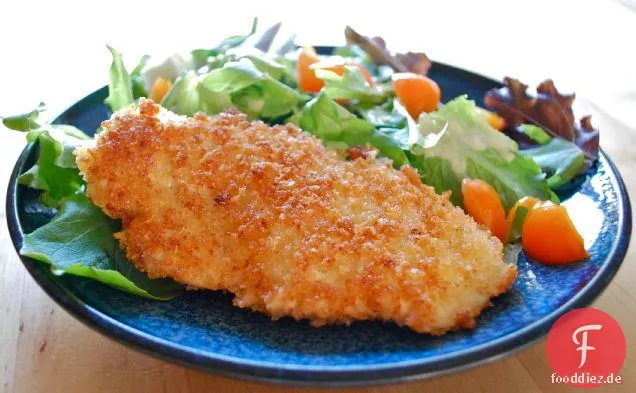 Bff knusprig beschichtetes Huhn