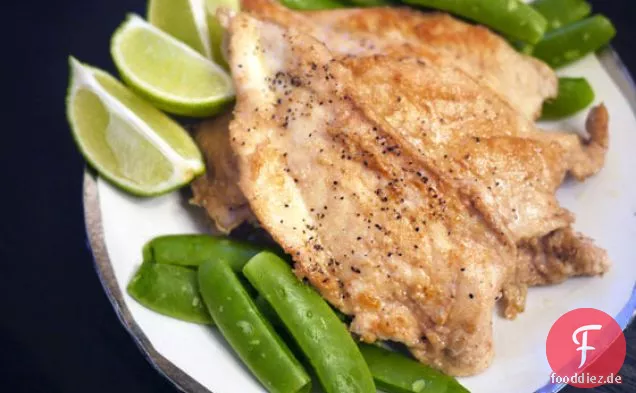 Fünf Spice Chicken Schnitzel